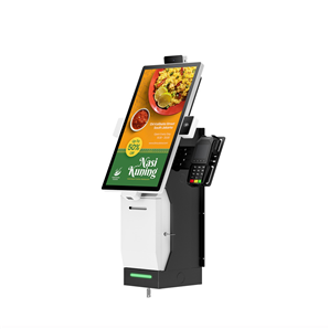 Wall-Mounted Self-Ordering Kiosk