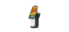 Wall-Mounted Self-Ordering Kiosk