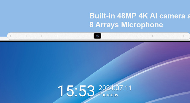 4K Al Auto-trackingCamera & 8 MicArray