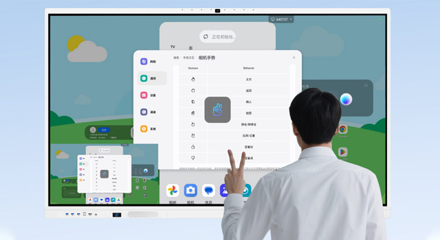 Gesture function