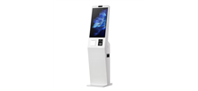 21.5"/27" Self-Service Ordering Kiosk with Dual Screen & Thermal Printer | Interactive Payment Terminal for Restaurants & Retail